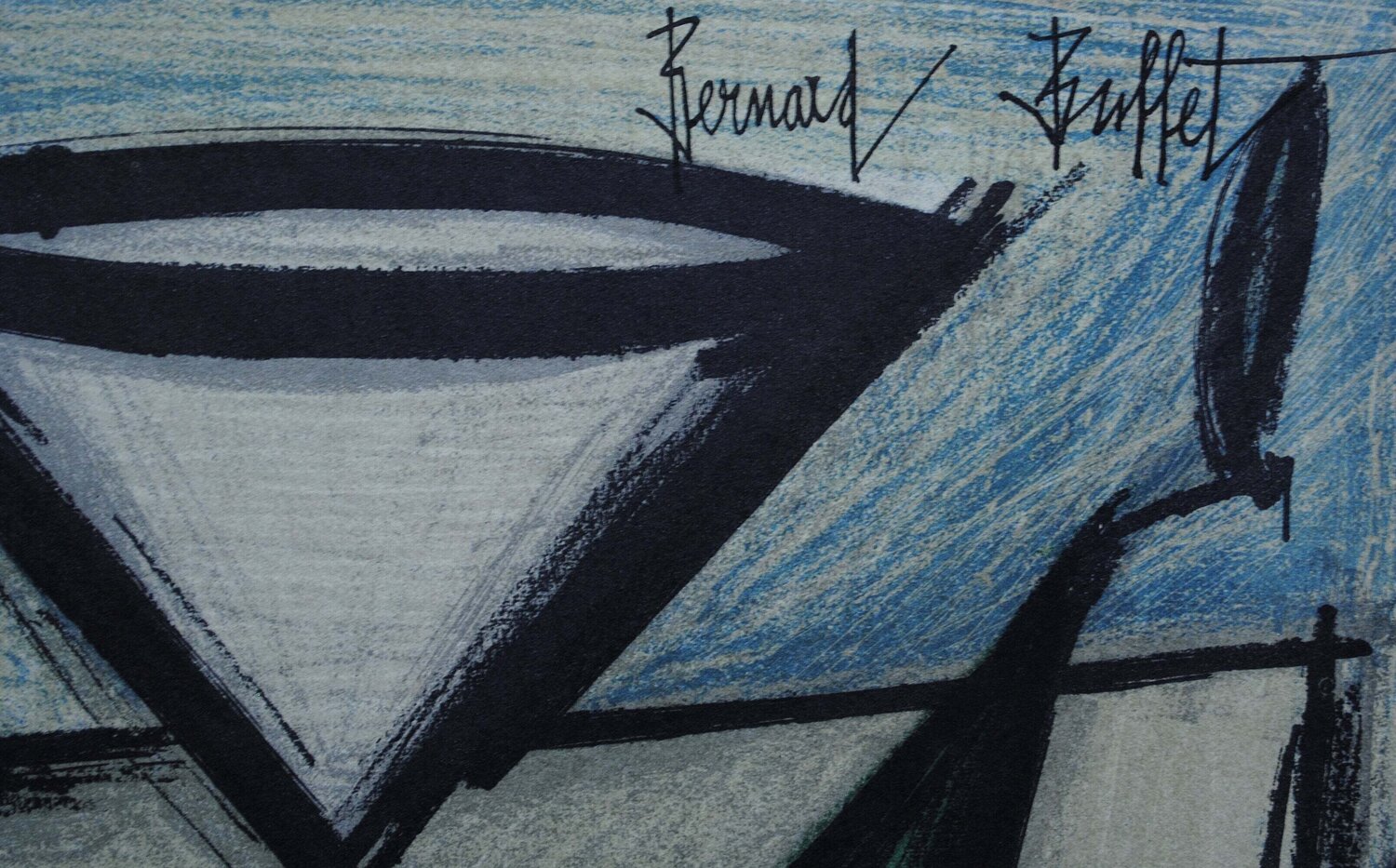 Nature morte aux fruits Bernard Buffet