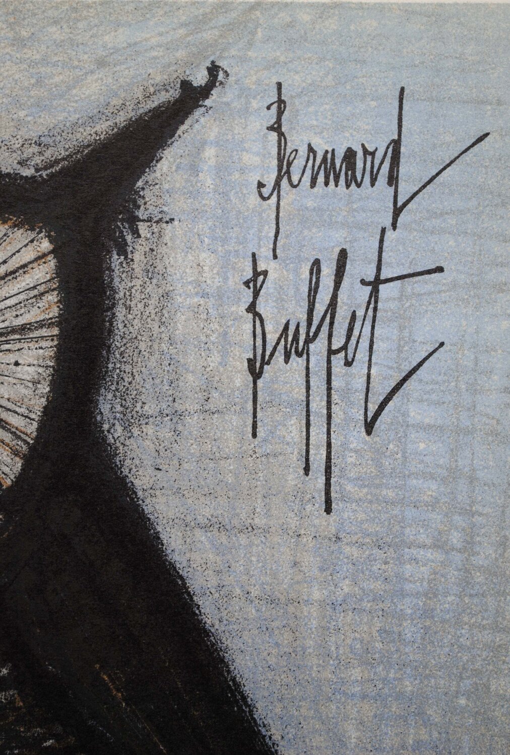 La petite chouette Bernard Buffet