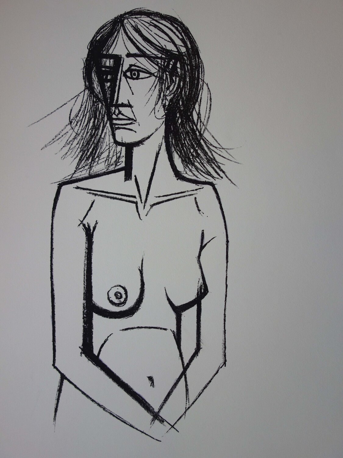 Nu de face, Printemps Bernard Buffet