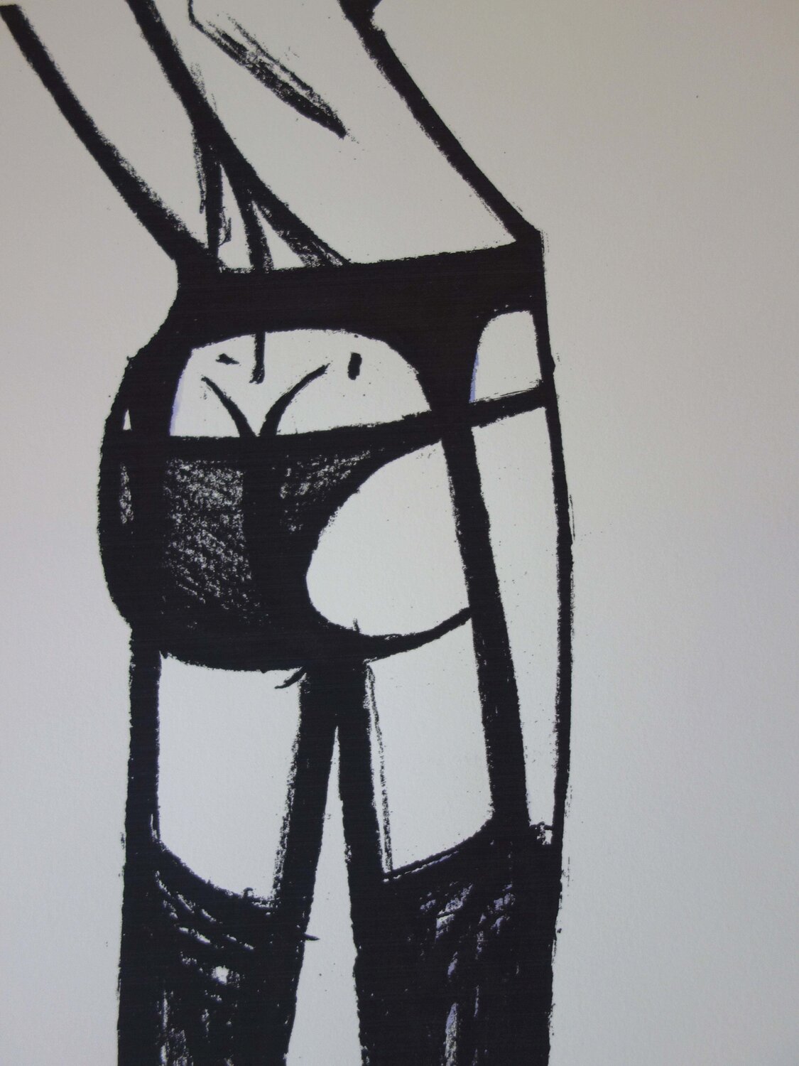 Le Léthé, les jarretelles Bernard Buffet