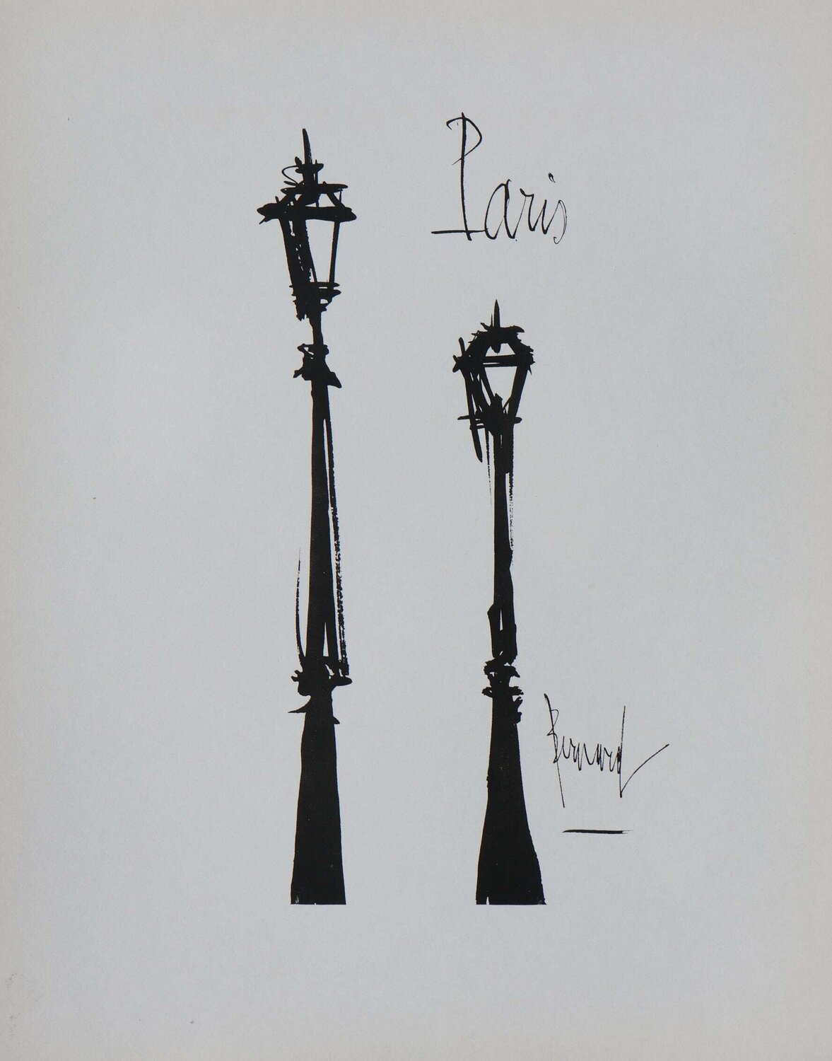 Paris Bernard Buffet 版画 販売中