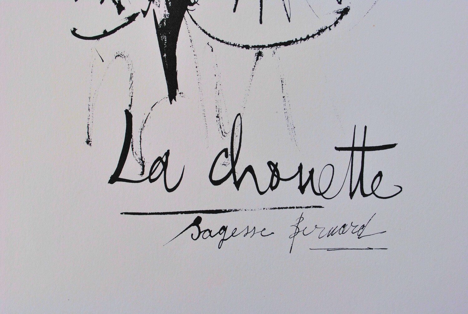 Le chien Bernard Buffet