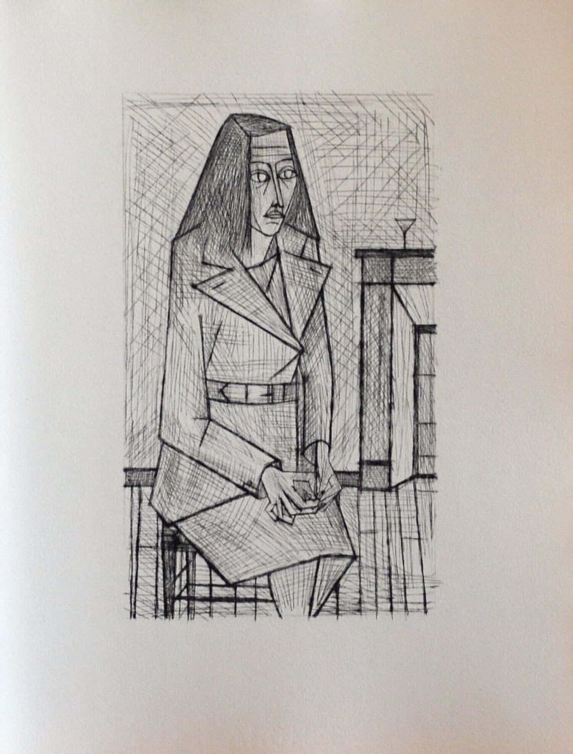 Les Chants de Maldoror II Bernard Buffet