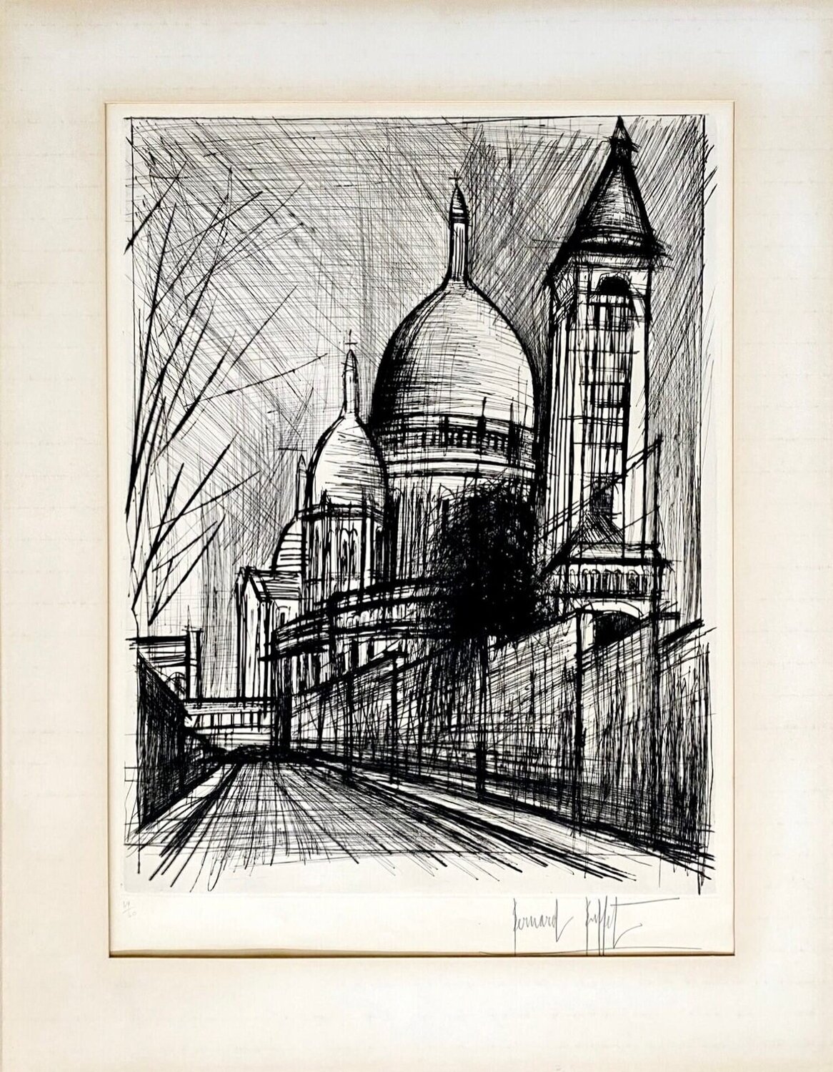 ベルナール・ビュッフェ、Le Sacre-coeur de Montmartre