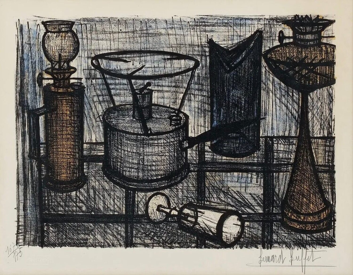 Naturaleza muerta Bernard Buffet