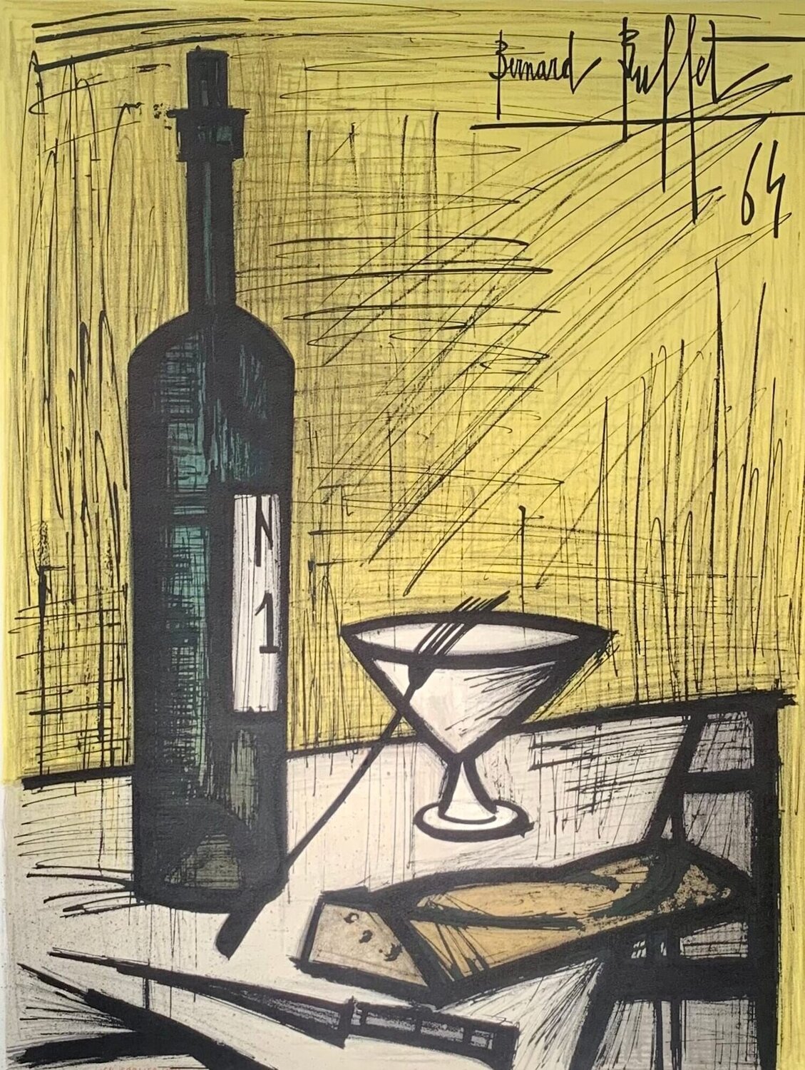 Le Pain et le Vin Bernard Buffet