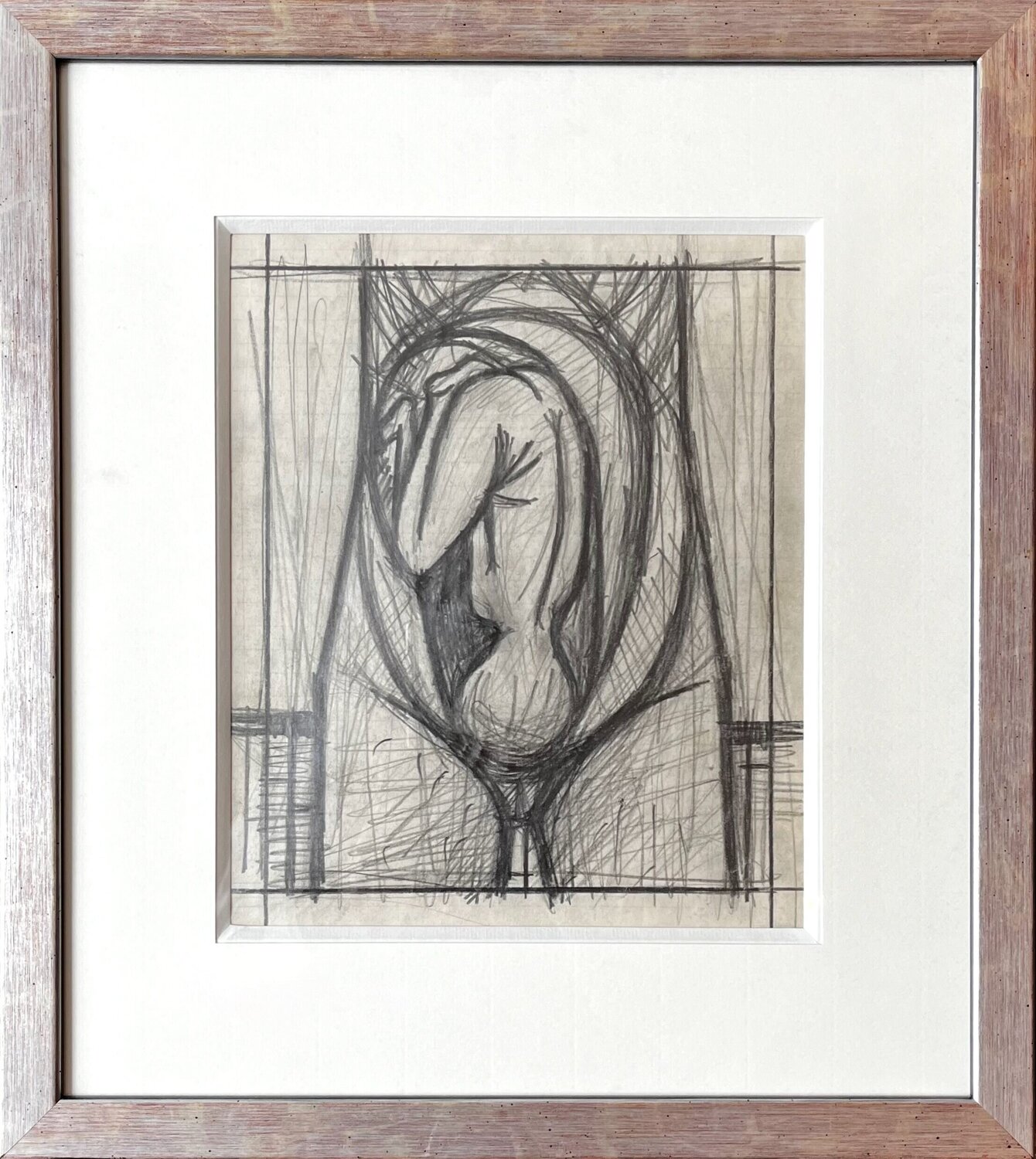 Maldoror, 3e chant (Le Foetus) Bernard Buffet