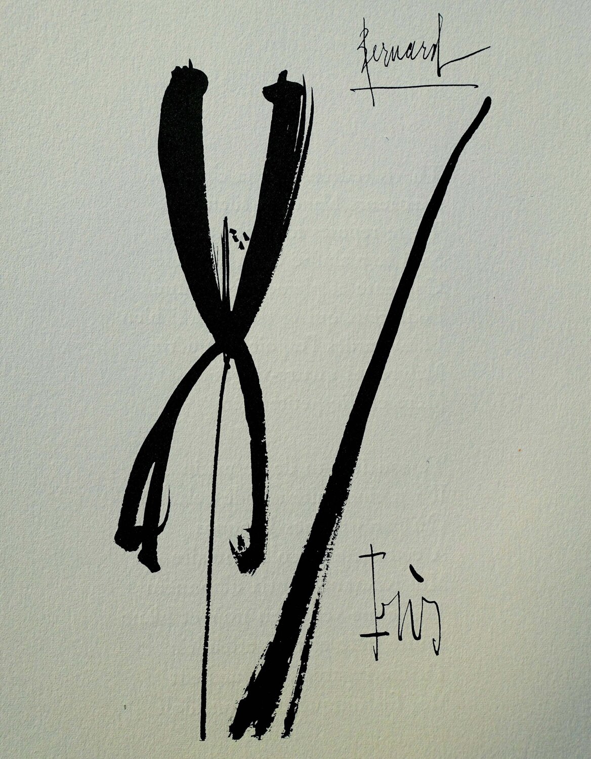 L'Iris Bernard Buffet