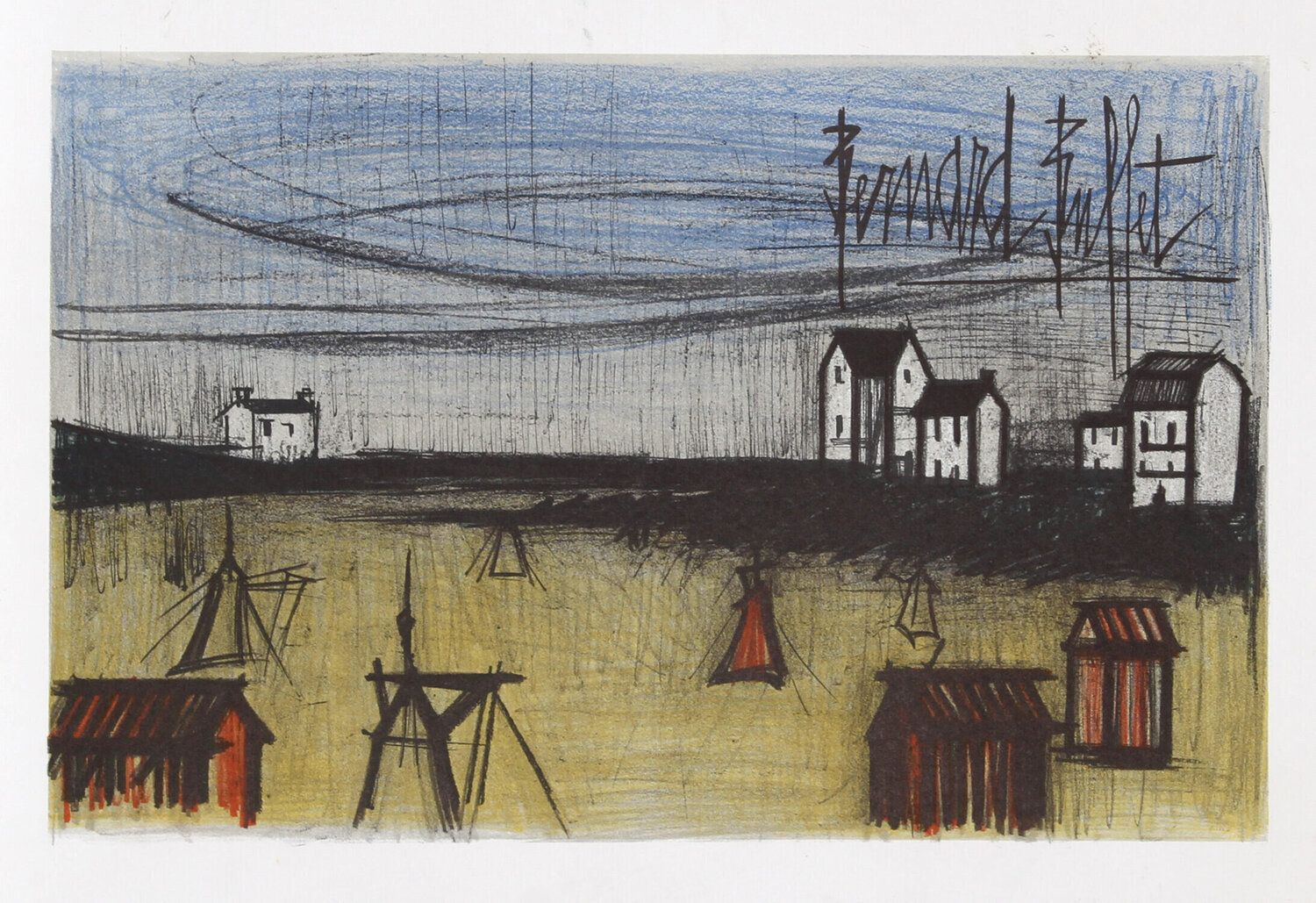 Small Beaches Bernard Buffet
