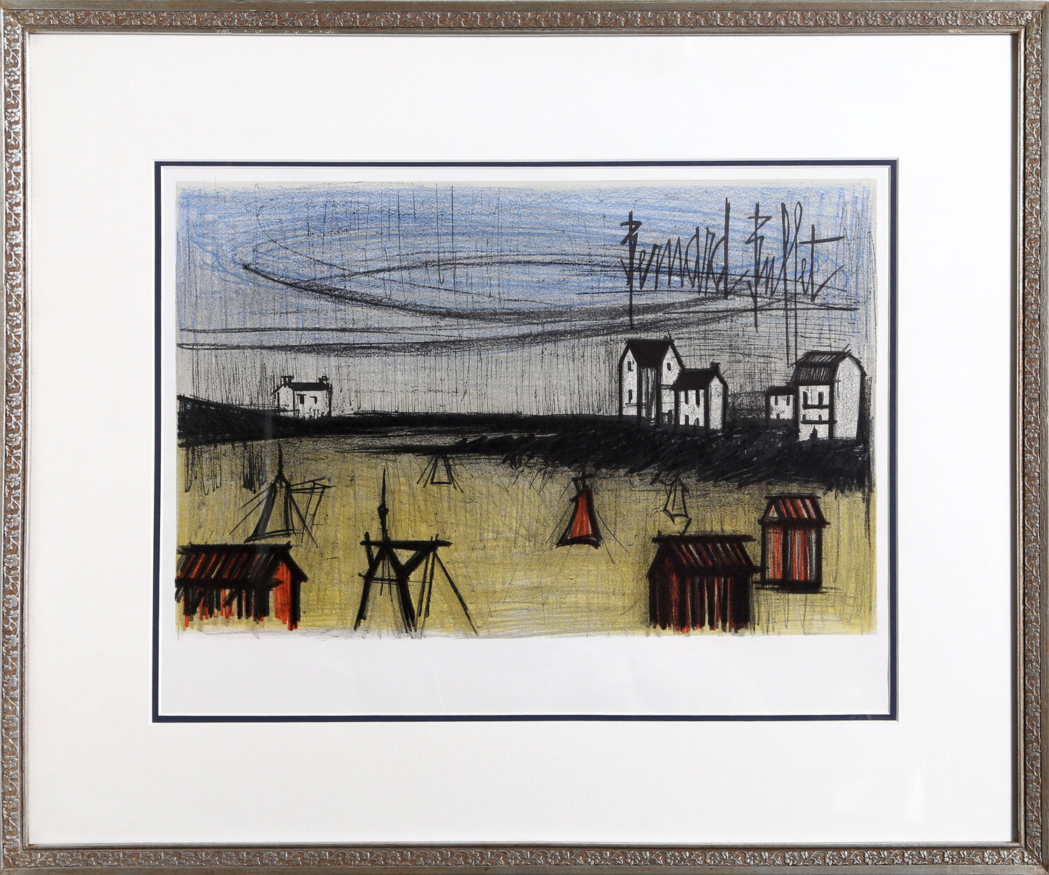 Small Beaches Bernard Buffet