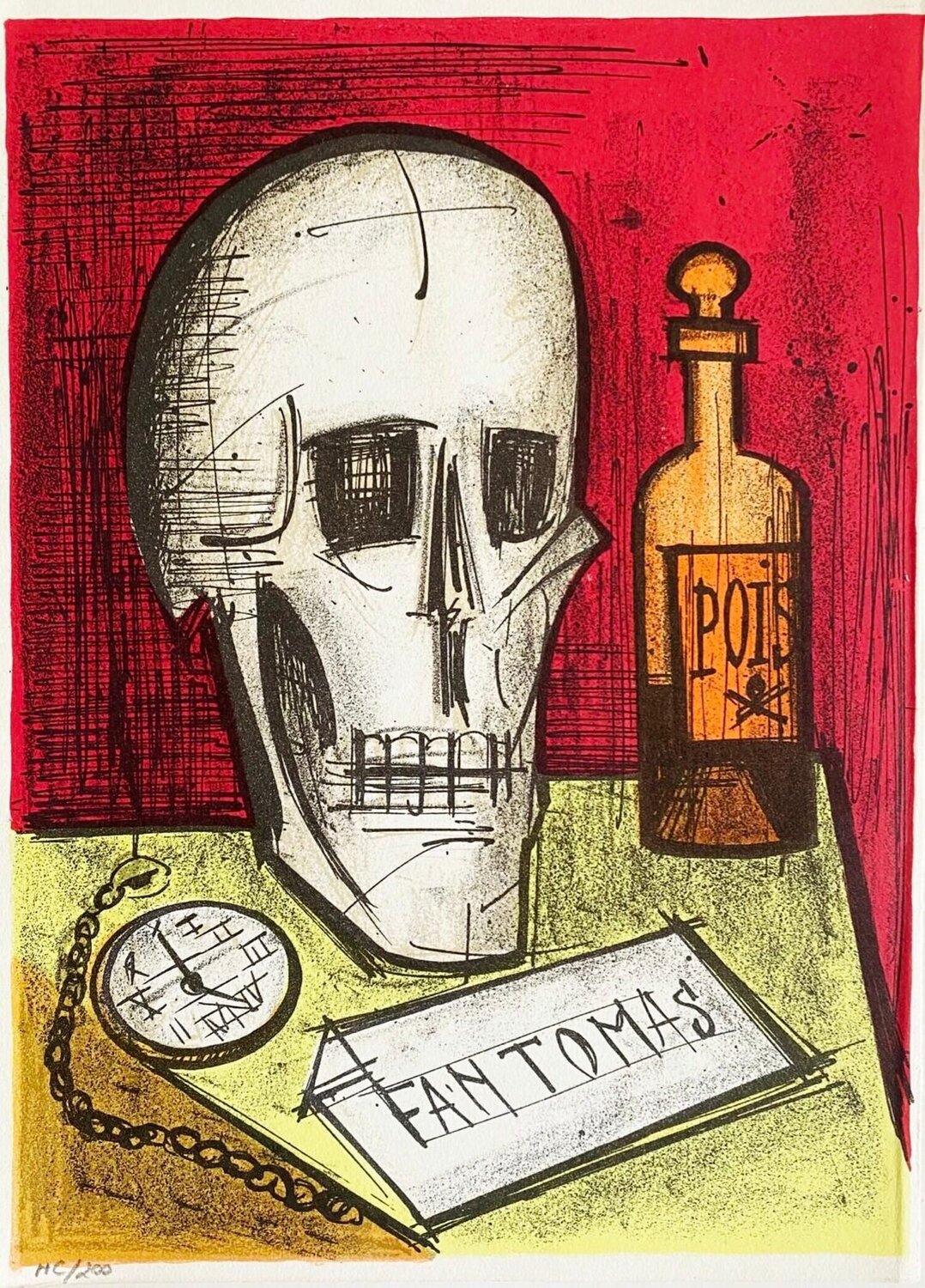 Le poison Bernard Buffet