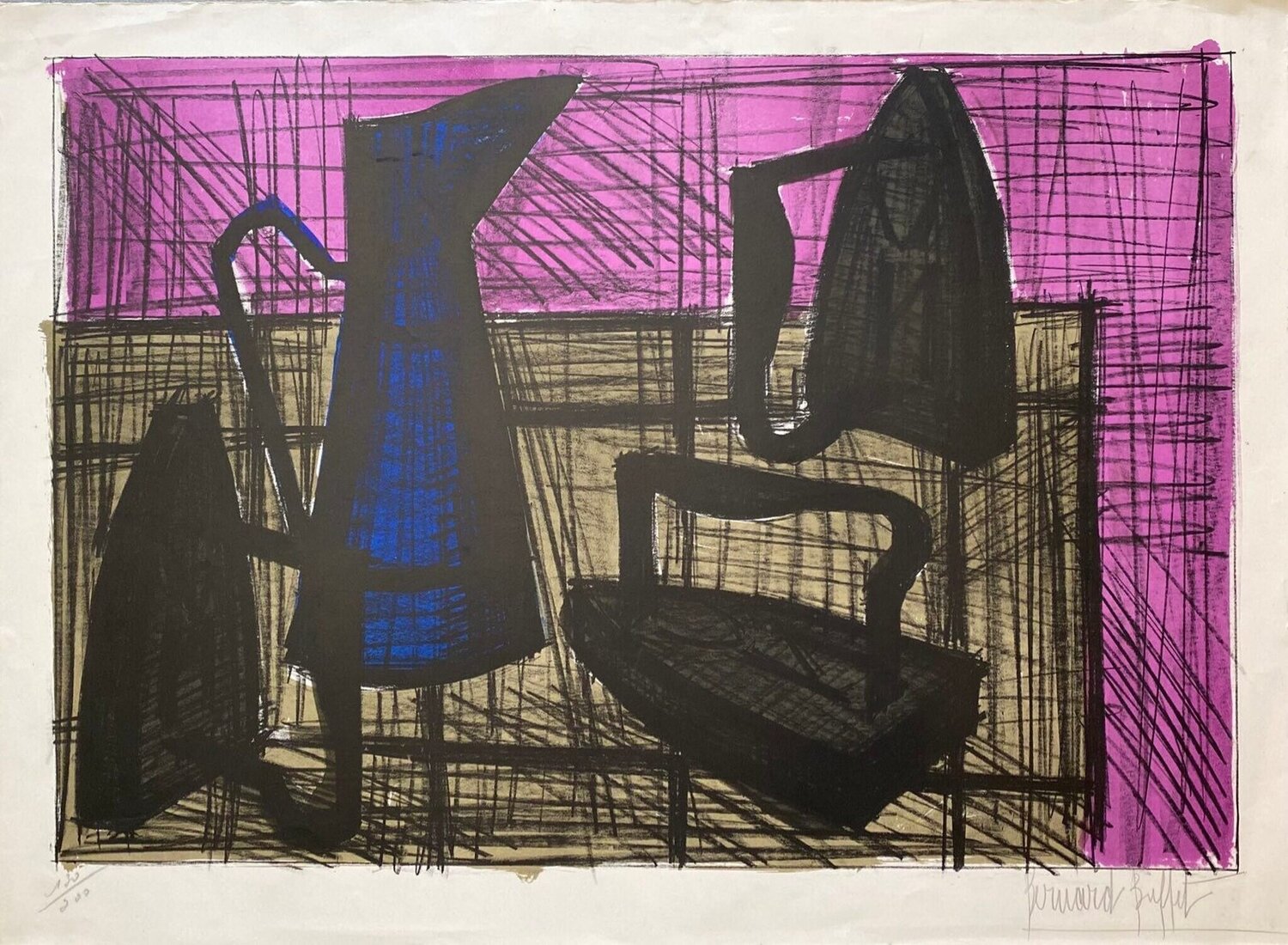 Les fers à repasser Bernard Buffet