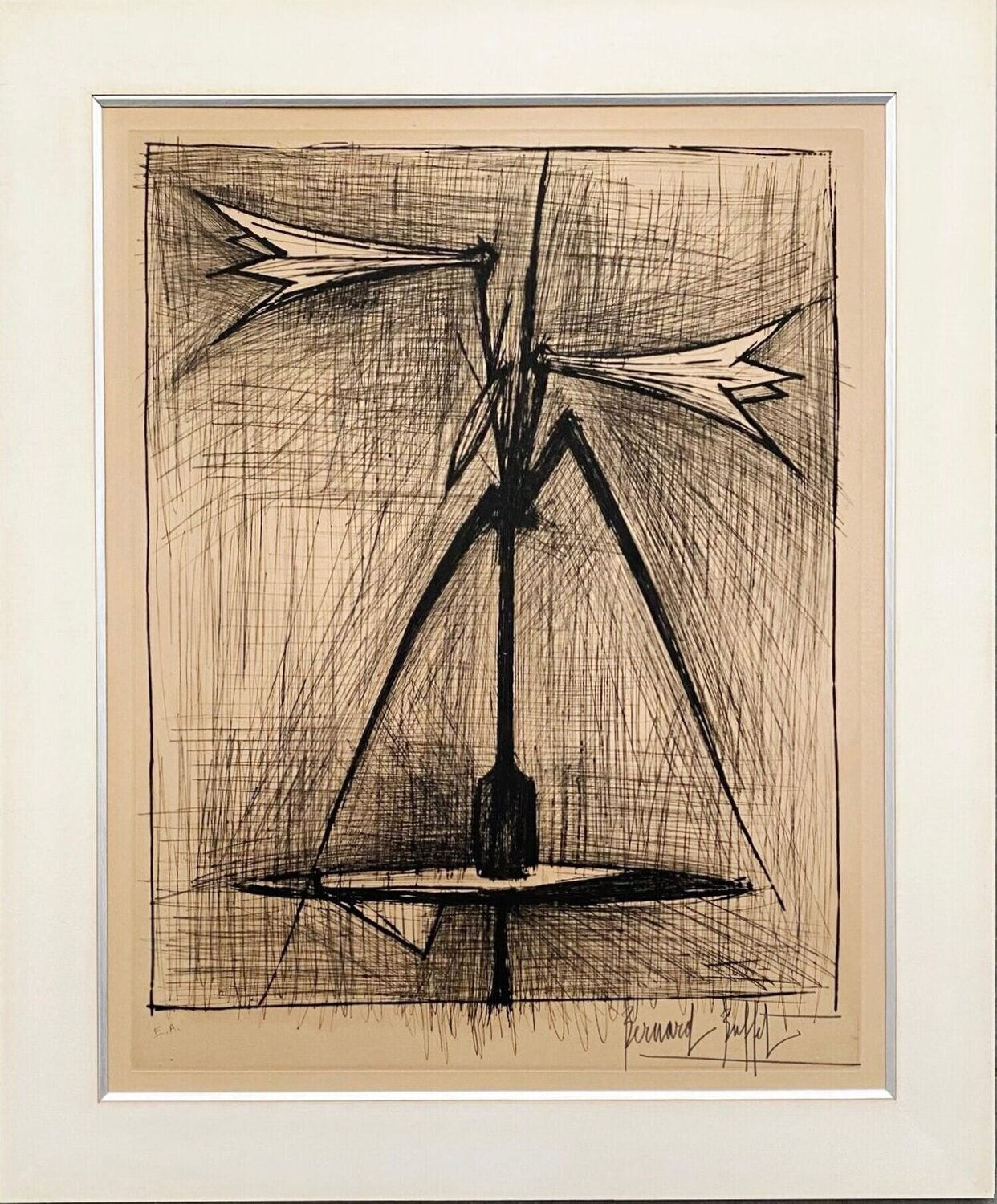Bouquet de Lys Bernard Buffet