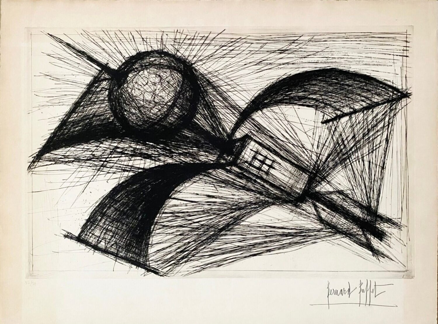 La machine pour aller dans le Soleil Bernard Buffet