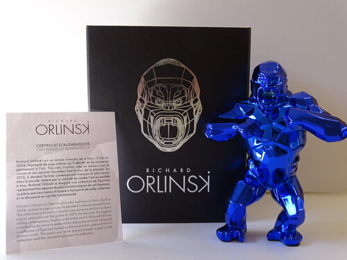 Blue Kong von Richard Orlinski, Skulptur kaufen auf Singulart