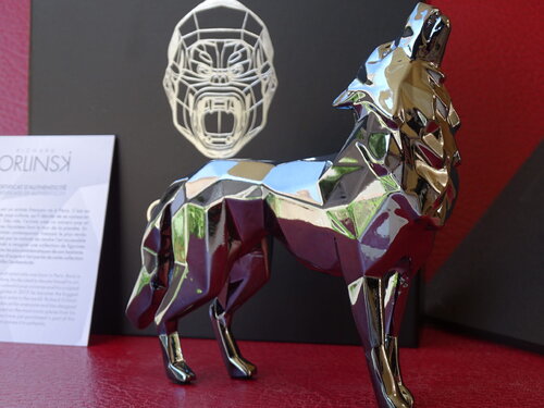 Wolf von Richard Orlinski, Skulptur kaufen auf Singulart