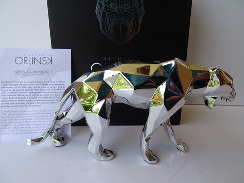 Panther von Richard Orlinski, Skulptur kaufen auf Singulart