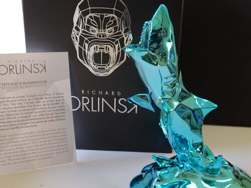 Shark Spirit van Richard Orlinski, Beeldhouwwerk te koop op Singulart