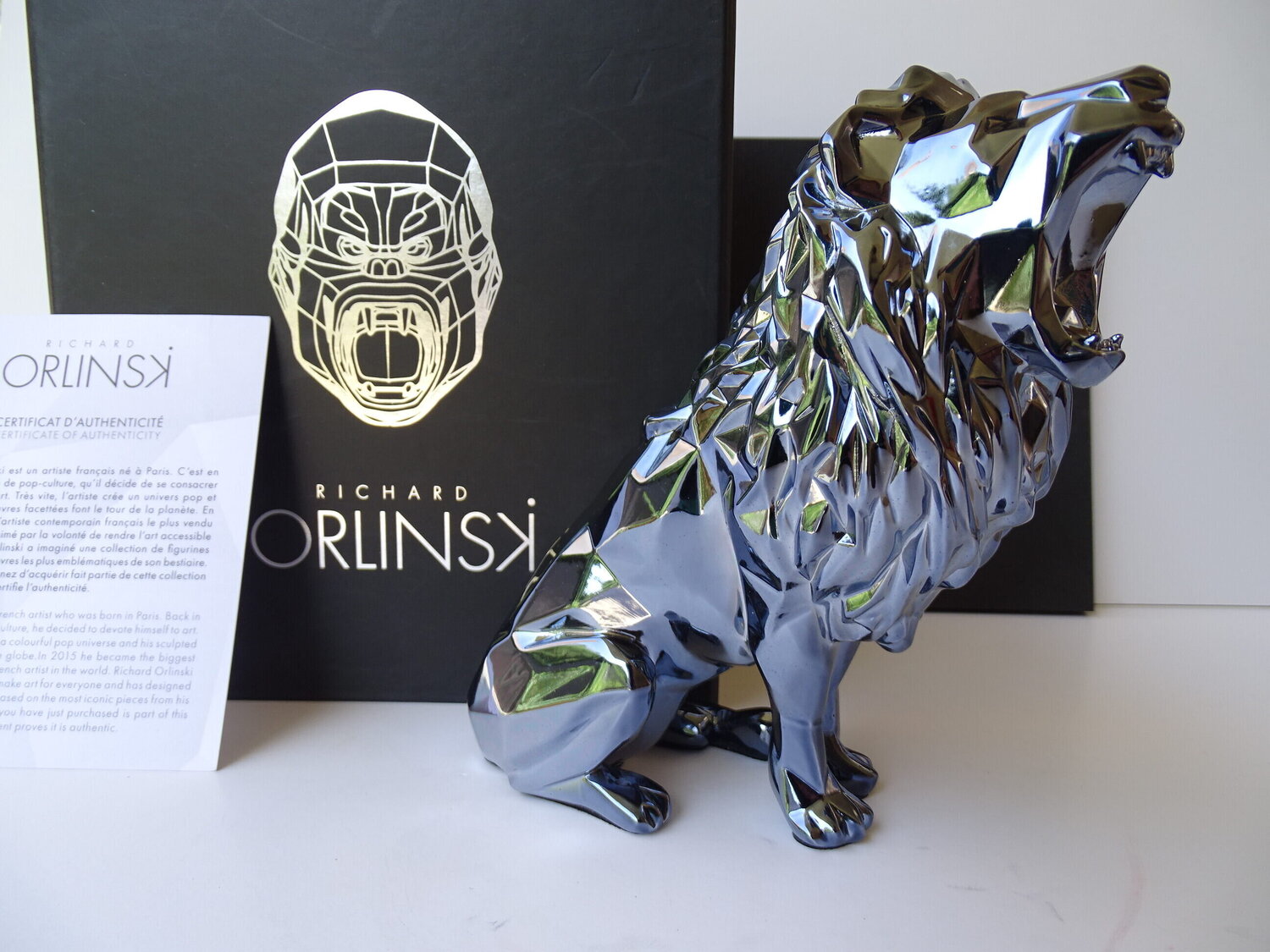 Lion Richard Orlinski