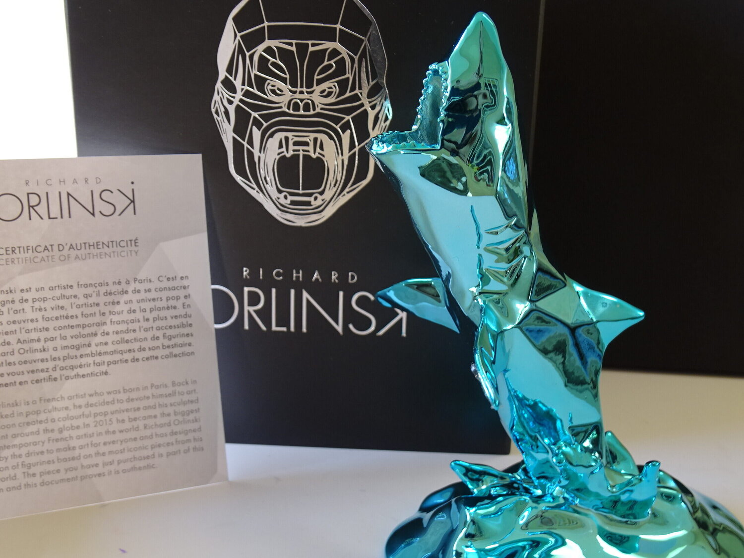 Shark Spirit Richard Orlinski