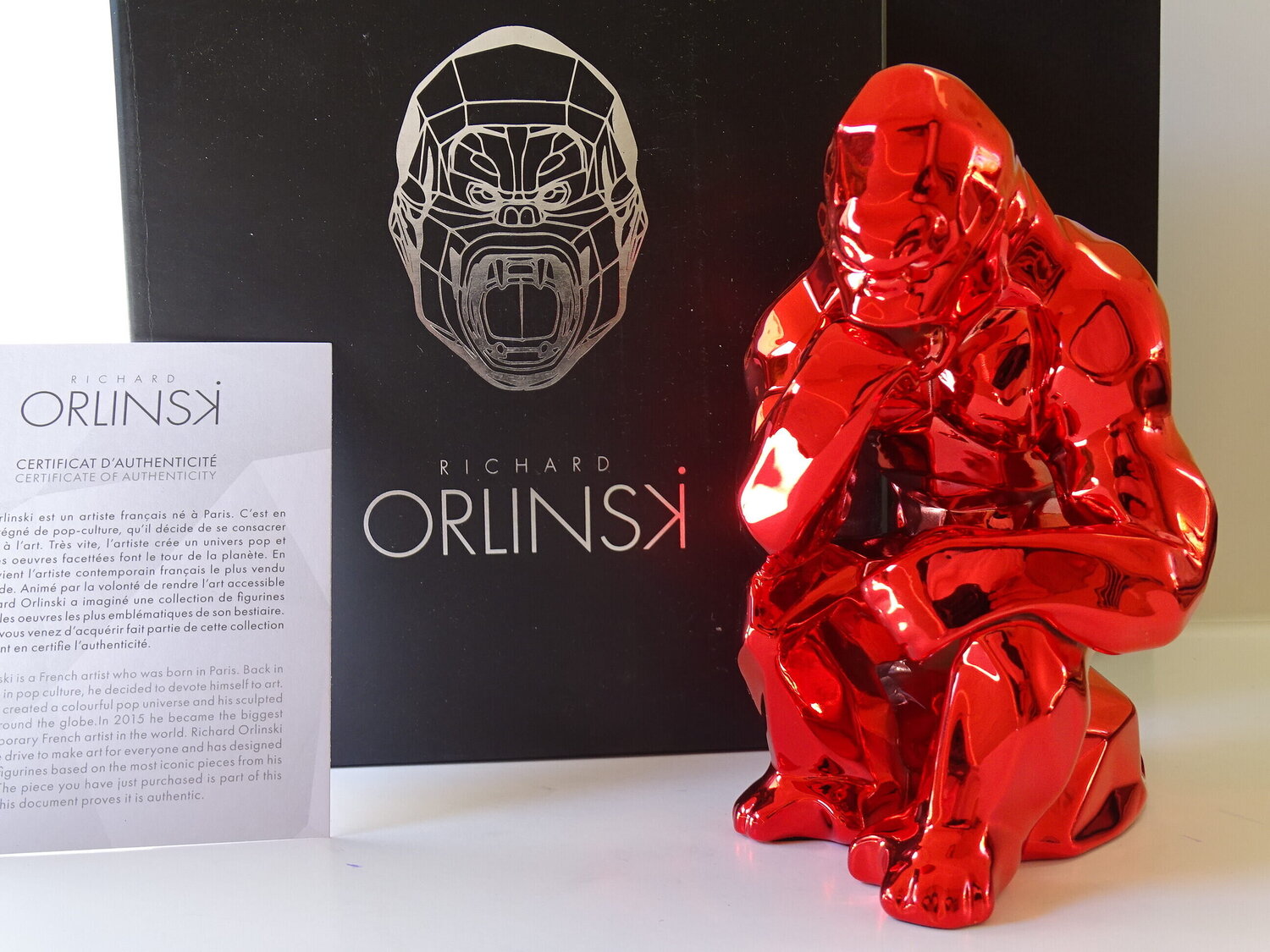 Thinking Kong Spirit Richard Orlinski