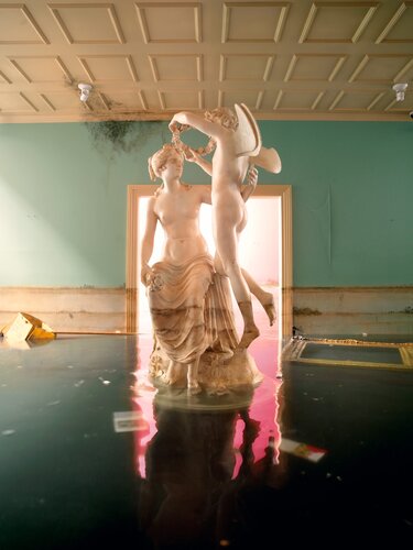 After the Deluge: Statue van David LaChapelle, Fotografie te koop op Singulart