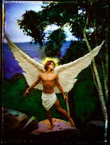 Archangel Uriel van David LaChapelle, Fotografie te koop op Singulart