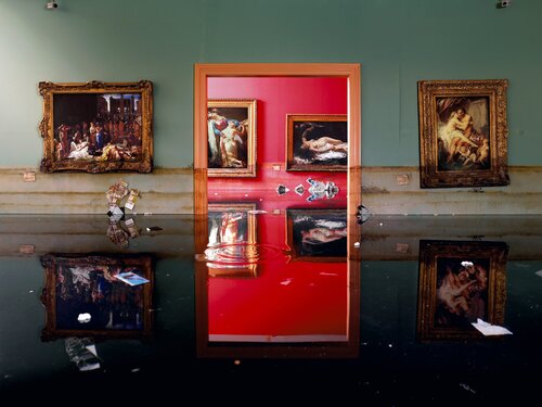 After the Deluge: Museum van David LaChapelle, Fotografie te koop op Singulart