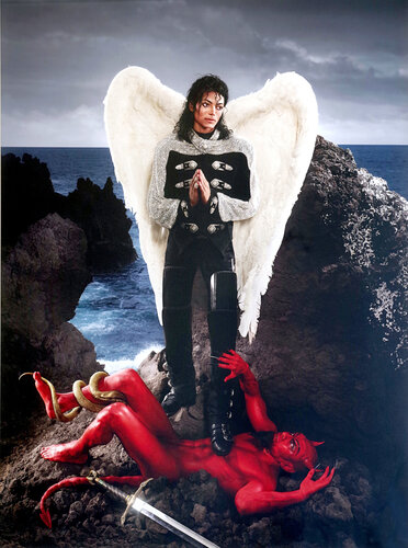 Archangel Michael: And no Message Could Have Been Any Clearer van David LaChapelle, Fotografie te koop op Singulart