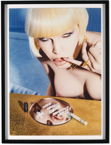 Addicted to Diamonds van David LaChapelle, Afdruk te koop op Singulart