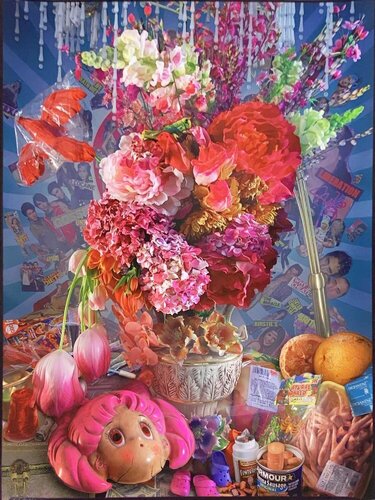 Lost and Found - Good News, Art Edition: Spring Time van David LaChapelle, Afdruk te koop op Singulart
