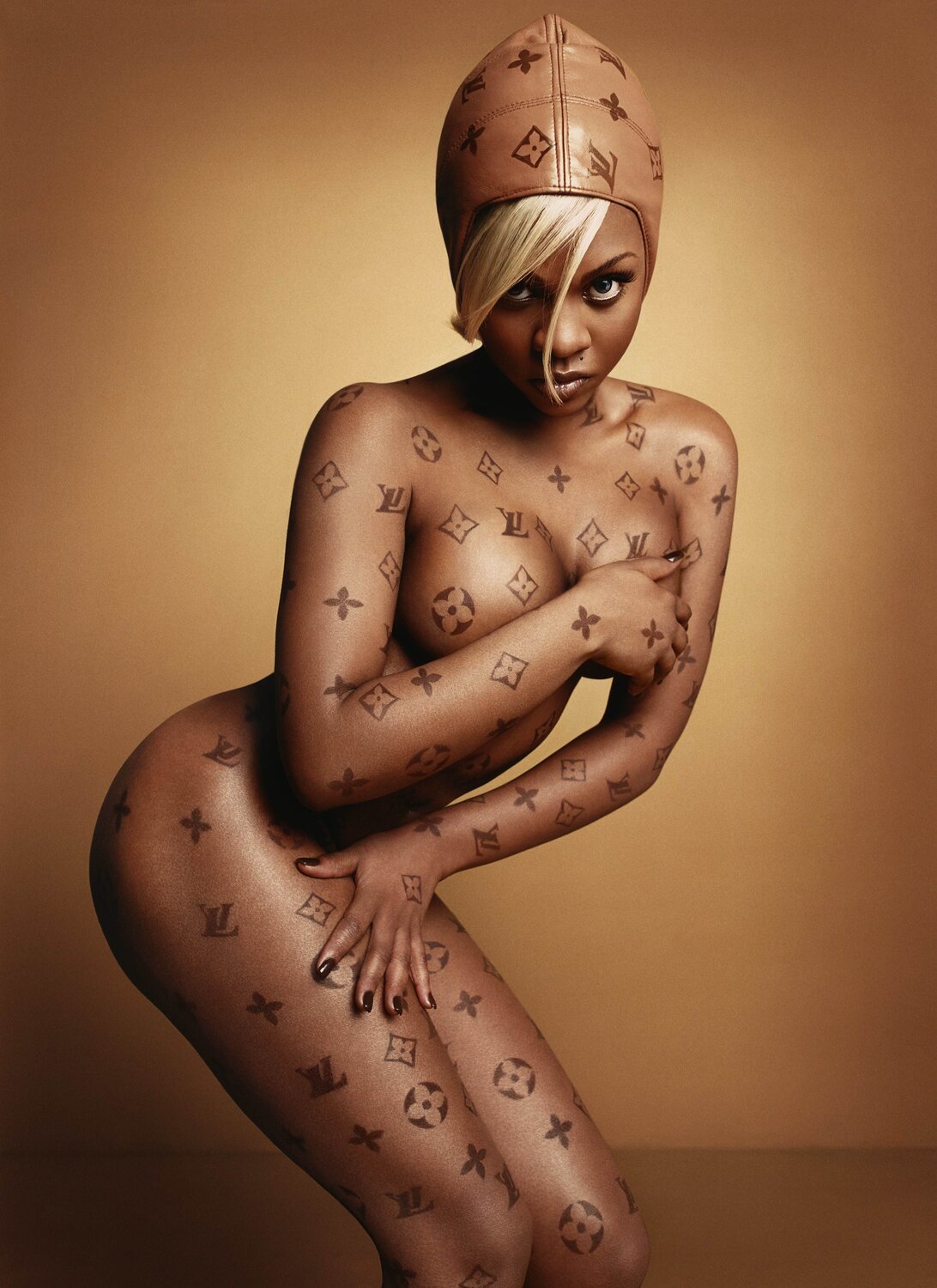 Lil’ Kim: Luxury Item David LaChapelle Fotografia in vendita