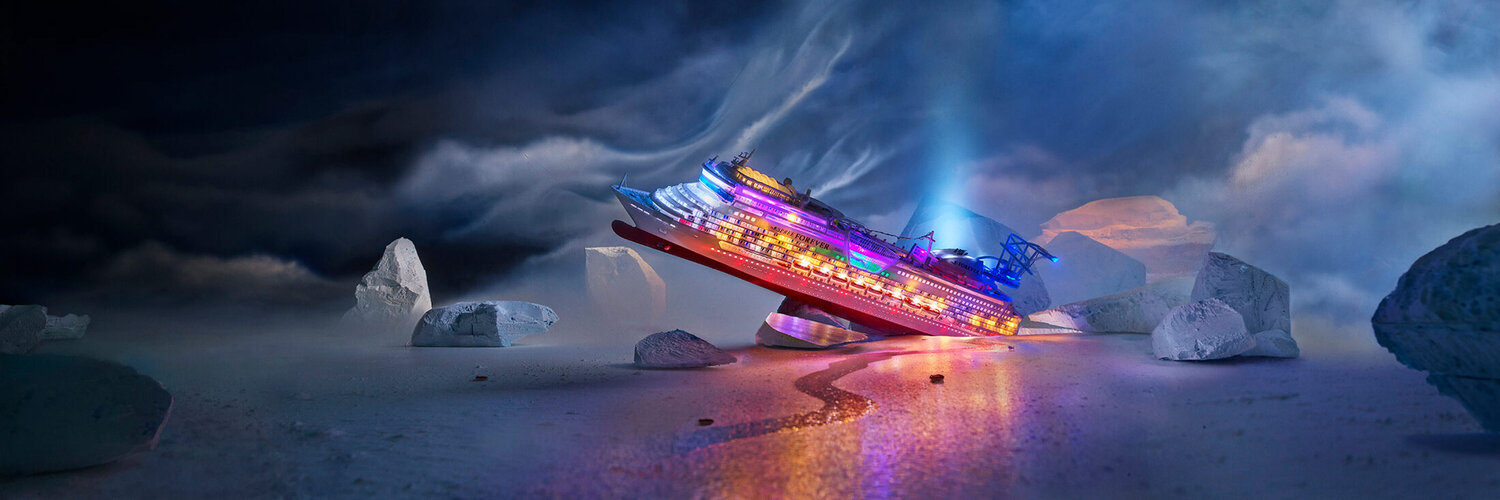 Spree David LaChapelle Fotografia in vendita