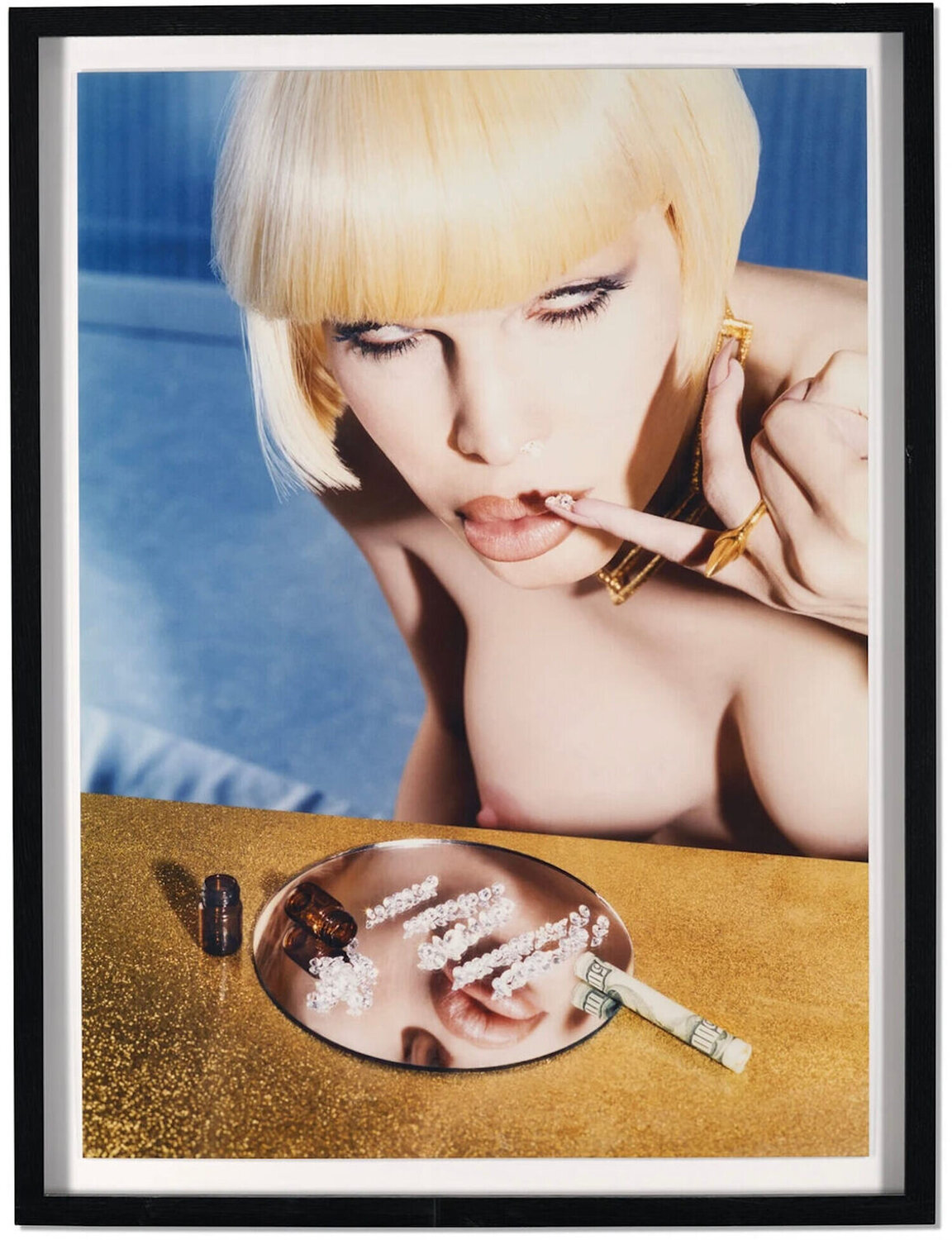 Addicted to Diamonds David LaChapelle Afdruk te koop