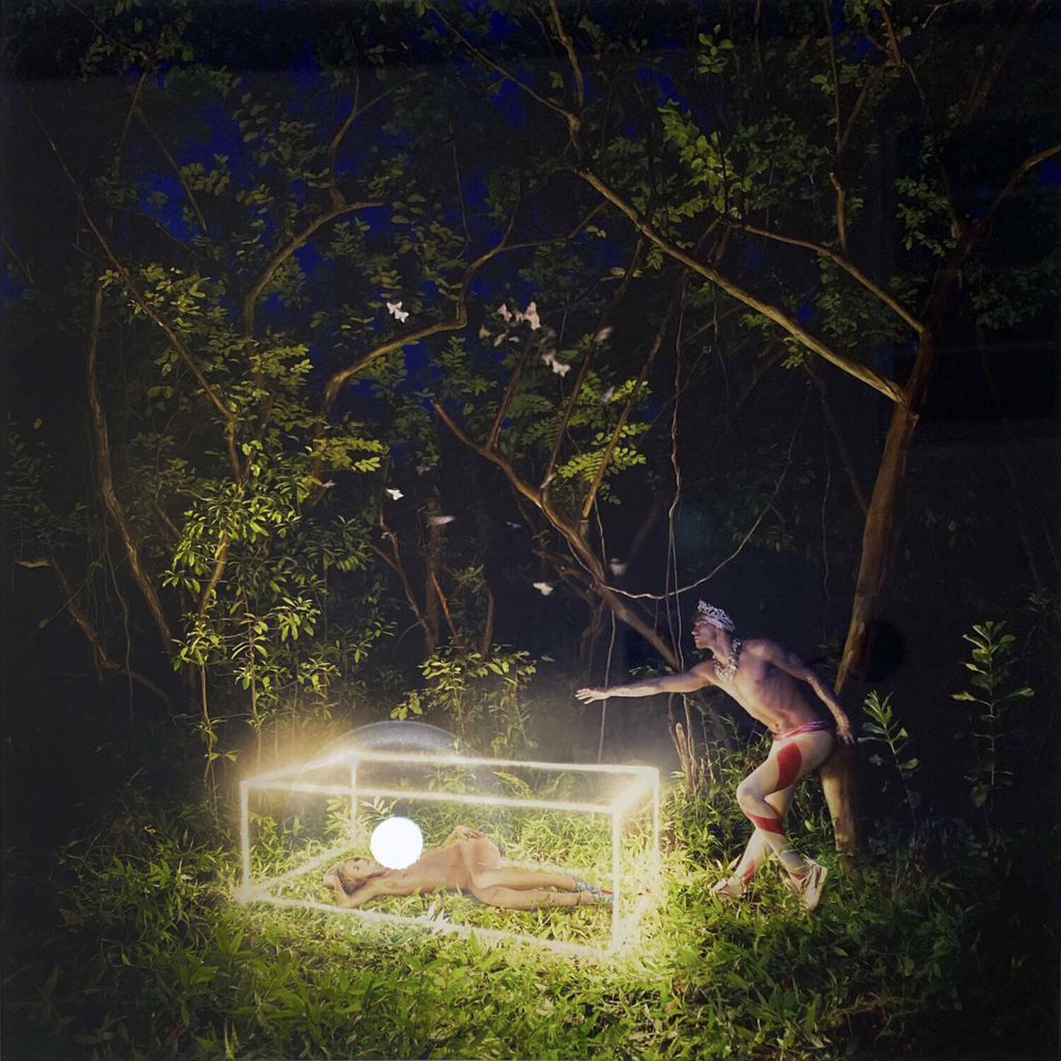 First I need your hand then forever can begin David LaChapelle Stampa in vendita
