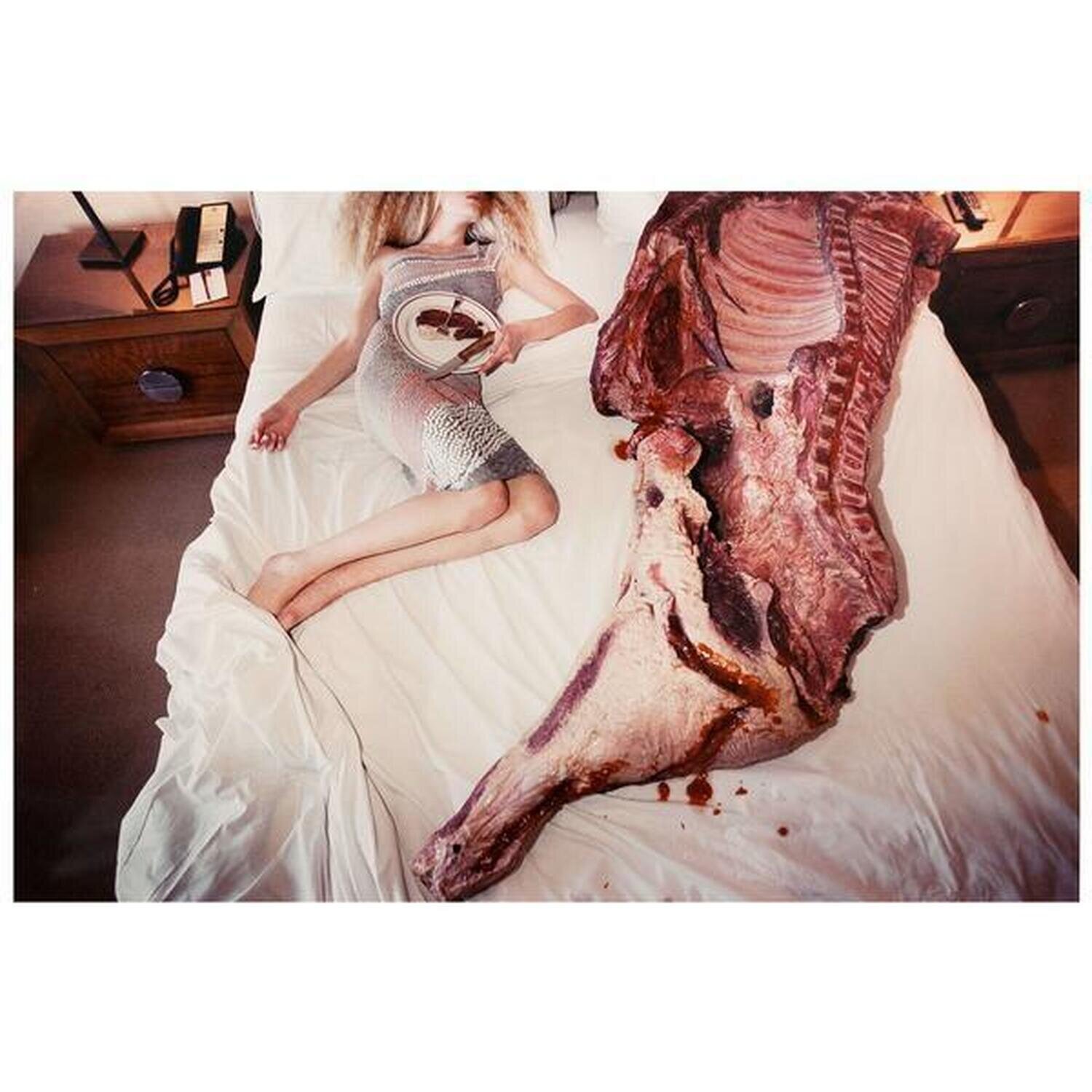 Meat, Las Vegas David LaChapelle Fotografie te koop
