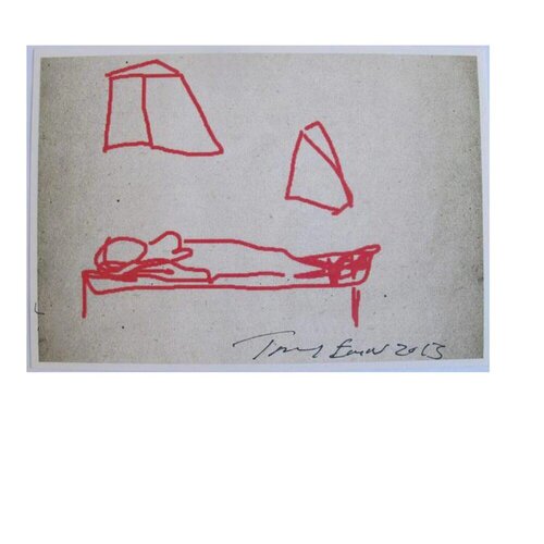 Untitled (Nativity series) by Tracey Emin, Print for Sale on Singulart