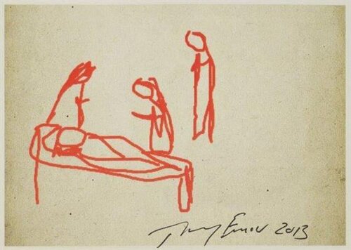 Untitled (Nativity series) by Tracey Emin, Print for Sale on Singulart