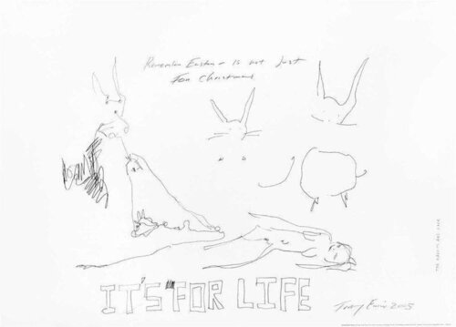 It's For Life Tracey Emin