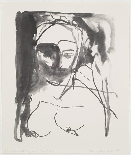 I Couldn't Tell Anyone I Love You van Tracey Emin, Afdruk te koop op Singulart