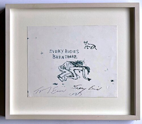 Every Bodies Been There (signed twice) von Tracey Emin, Druck kaufen auf Singulart