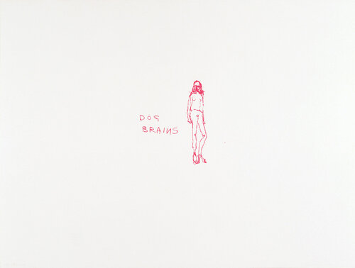 Dog Brains van Tracey Emin, Afdruk te koop op Singulart