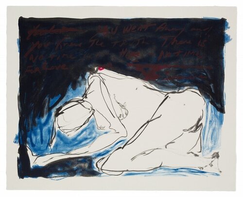 No Time For Love van Tracey Emin, Afdruk te koop op Singulart