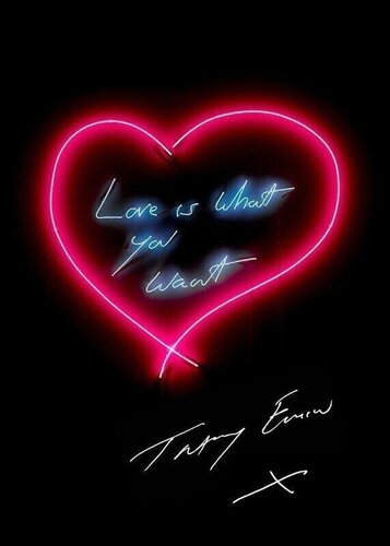 Love is what you want van Tracey Emin, Afdruk te koop op Singulart