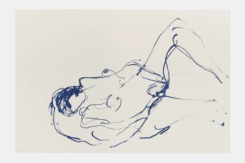 It was all About Loving you (2022) van Tracey Emin, Afdruk te koop op Singulart