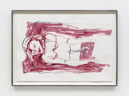 There were two different lifes van Tracey Emin, Werk op papier te koop op Singulart
