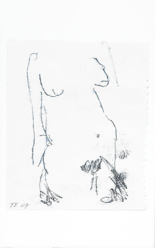 Tower Drawing 38 van Tracey Emin, Werk op papier te koop op Singulart