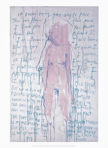 I Am The Last Of My Kind van Tracey Emin, Afdruk te koop op Singulart