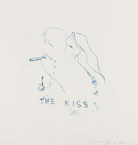 The Kiss di Tracey Emin, Stampa in vendita su Singulart