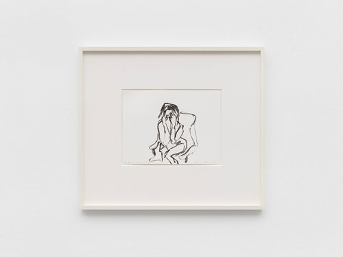 not quiet enough to cry di Tracey Emin, Opera su carta in vendita su Singulart
